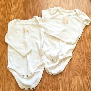 Burt's Bees onesies